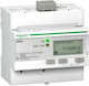 Schneider Electric Digital Kilowatt Meter for Electric Panel Rail Single Phase Modbus