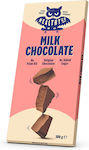 HealthyCo Σοκολάτα Γάλακτος Χωρίς Ζάχαρη 100gr
