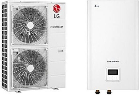 LG Αντλία Θερμότητας 16kW Τριφασική 57°C Split