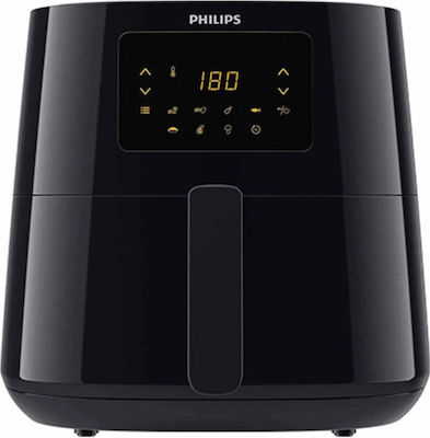Philips Φριτέζα Αέρος με Αποσπώμενο Κάδο 6.2lt Μαύρη HD9270/90