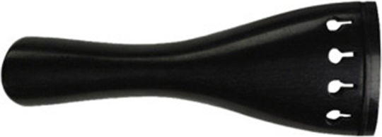 Gewa Violin Tailpiece Ebony 3 4 Saitenhalter