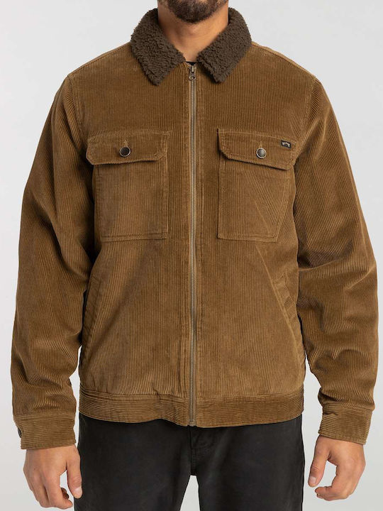 Billabong Barlow Men's Jacket Almond