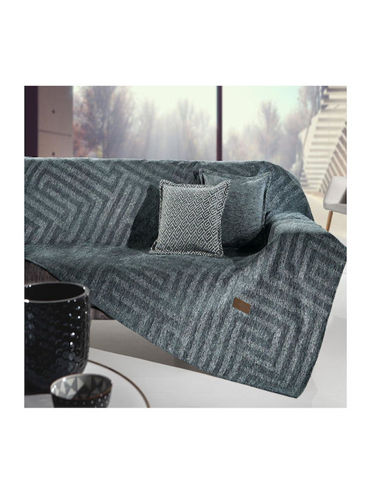 Guy Laroche Aberon Sesselüberwurf Chenille 150x...
