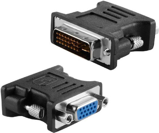Powertech Konverter VGA weiblich zu DVI-D männlich 1Stück CAB-G036