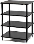 Solidsteel S2-4 Rack 4 Levels Black 58.4x82.8x43cm