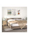 Wooden Bedside Tables 2pcs Sonoma Δρυς 40x35x47.5cm