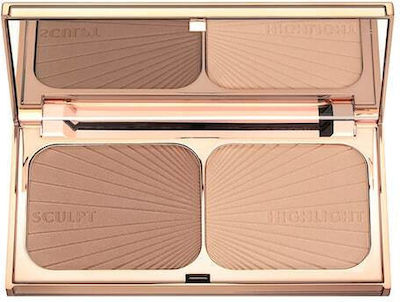 Charlotte Tilbury Filmstar Bronze & Glow Palette Konturierung 16gr