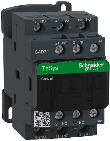 Schneider Electric Tesys D Industrielles Relais Strom 24V CAD32B7