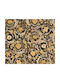 Wallpaper Fabric Brown L1000xW70cm Washable