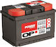 Open Parts Batterie Auto mit Kapazität 50Ah und CCA 420A