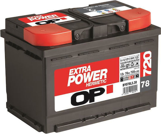 Open Parts Μπαταρία Αυτοκινήτου με Χωρητικότητα 85Ah και CCA 800A