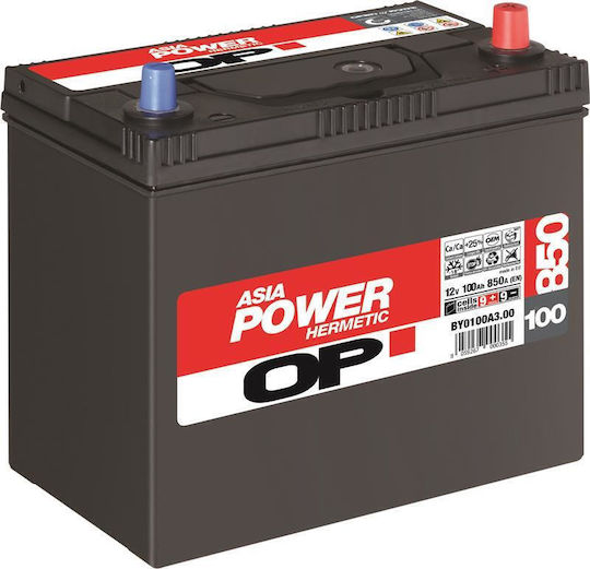 Open Parts Μπαταρία Αυτοκινήτου με Χωρητικότητα 45Ah και CCA 400A