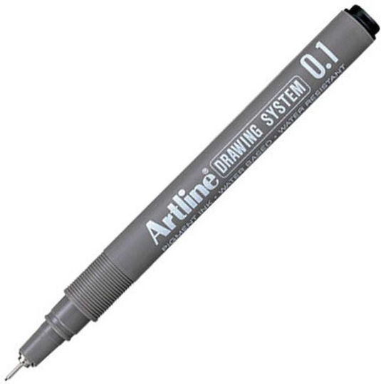 Artline EK-23 Zeichenmarker 0.1mm Schwarz
