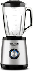 Taurus Magnum 1500 Mixer mit Glas-Kanäta 1,5 l 1500W Graue Taurus Magnum 1500 Mixer mit Glas-Kanäta 1,5 l 1500W Graue
