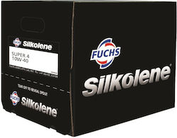 Fuchs Super 4 Semi-synthetic Motorcycle Oil for Four-Stroke Engines 10W-40 20lt