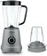 Ufesa Jade BS4709 Blender with Plastic Jug 1.5 lt 500W Gray