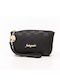 Damen Necessaire in Schwarz Farbe 16cm