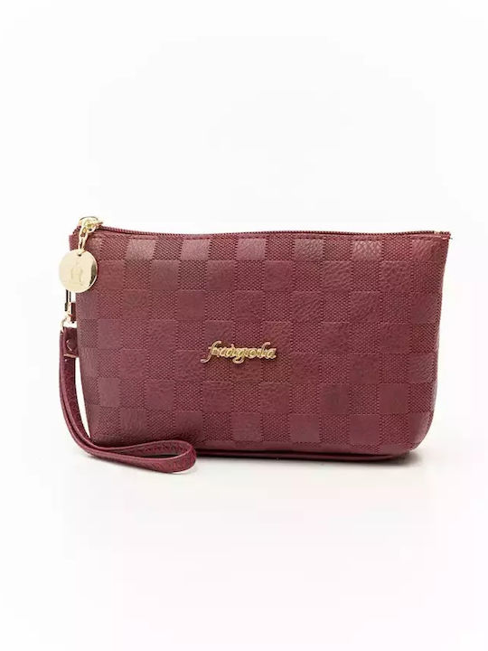 Fragola Damen Necessaire in Lila Farbe 21cm