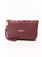 Damen Necessaire in Lila Farbe 21cm