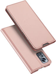Dux Ducis Skin Pro Book Δερματίνης Ροζ Χρυσό (Xiaomi 12 Lite)