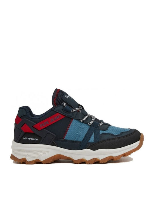 Peak Outdoor Παιδικά Sneakers Navy Μπλε