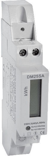 Elmark Digital Kilowatt Meter for Electrical Panel Single Phase 50213