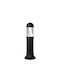 Elmark Sauro Outdoor Floor Lamp 10W IP55 for GX53 Light Bulb Base Black