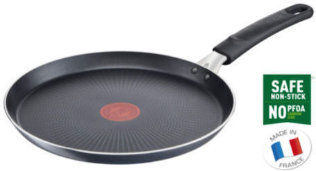 Tefal XL Force Crepe Maker made of Aluminum with Non-Stick Coating 25cm