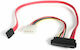 StarTech - Cable 0.45m Red (SAS729PW18)
