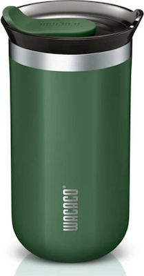 Wacaco Octaroma Grande Travel Mug Ποτήρι Θερμός Pomona Green 430ml