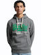 Sweatshirt with Hood Gray