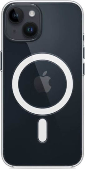 Bodycell Back Cover Σιλικόνης Διάφανο (iPhone 14 Plus)