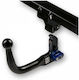 Auto Hak Automatic Tow Hook Car Hyundai i20 Maximum Towing Weight 1120kg Vertical Automatic