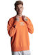 D2 Studios Rcycl City Crew Sweatshirt Orange