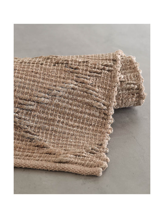 Rythmos Kyra Summer Rectangular Rug Jute Μπεζ