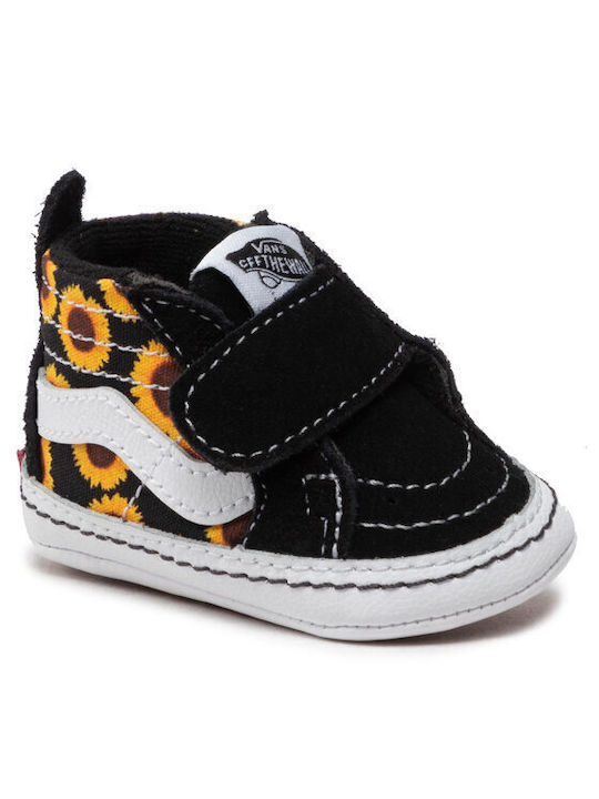Vans Βρεφικά Sneakers Αγκαλιάς για Αγόρι Μαύρα Sk8-Hi