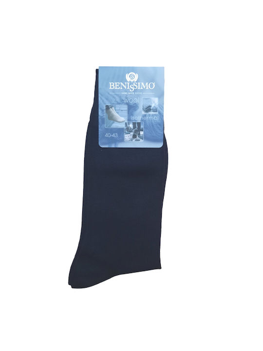 Men's isothermal sock BENISSIMO οδ500 blue