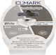 Elmark Bandă De Izolare 19mm x 10m Albă