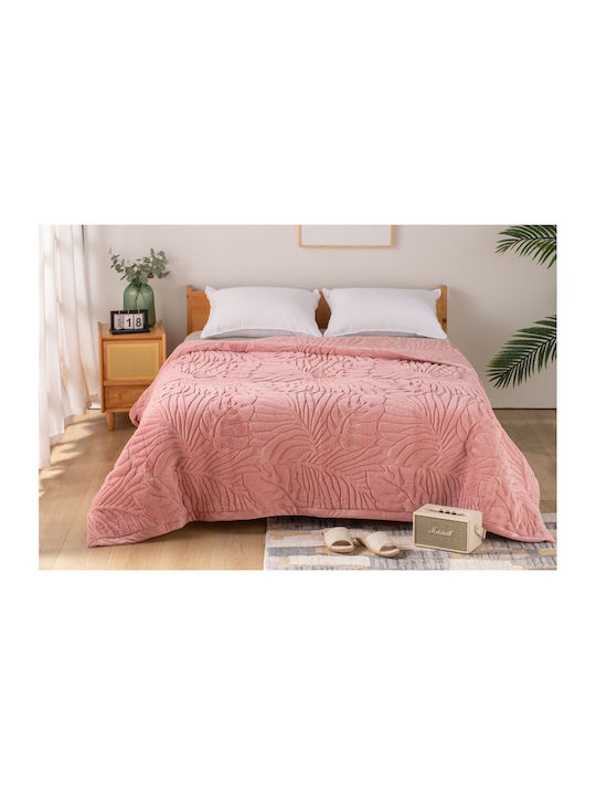 Anna Riska Комбинирано одеяло Екстра-двойно 240x260бр Lucia 2 Blush Pink