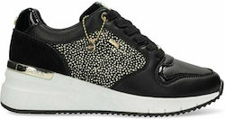 Mexx Fashion Γυναικεία Sneakers Μαύρα