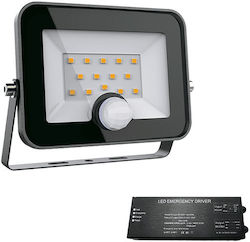 Elmark VEGA Στεγανός Προβολέας LED 50W με Αισθη...