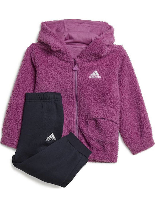 adidas Teddy Μωβ