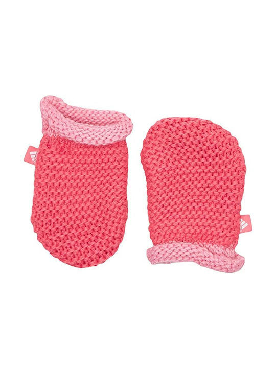 Adidas Kinderhandschuhe MItten Rosa 1Stück I Climawarm