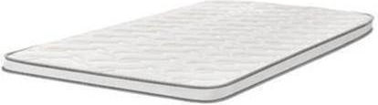 Lago Single Bed Foam Mattress Topper with Elastic Straps 90x190x3cm