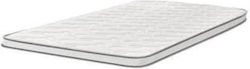 Lago Single Bed Foam Mattress Topper with Elastic Straps 100x200x3cm