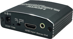 TP-LINK CAB-H146 HDMI female σε 3.5mm / Scart female