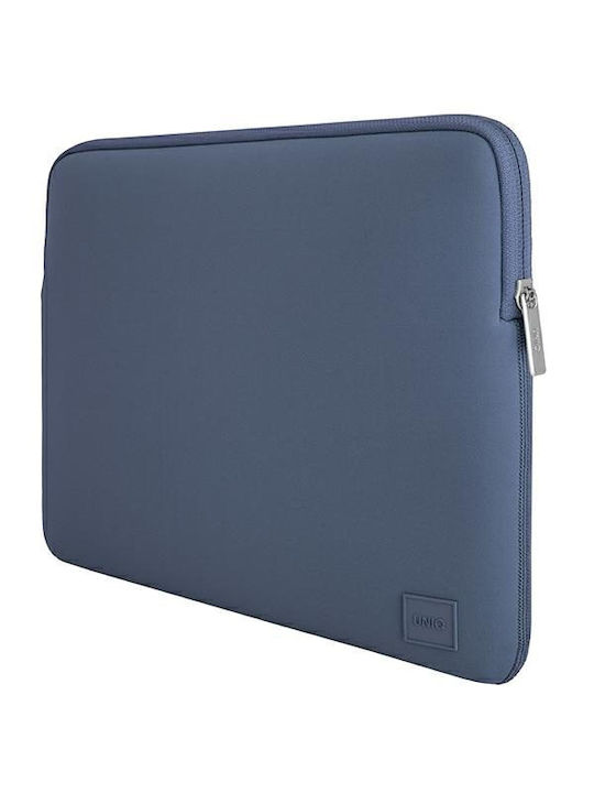 Uniq Cyprus Wasserdicht Tasche Fall für Laptop 14" Abyss Blue
