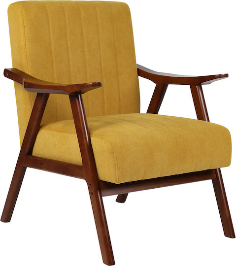 Sessel Kiladra 87x70x74cm Gelb Sessel Kiladra 87x70x74cm Gelb