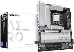 Gigabyte Z790 AERO G rev. 1.0 Wi-Fi Motherboard ATX με Intel 1700 Socket