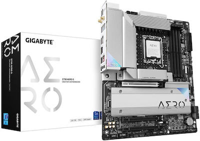 Gigabyte Z790 AERO G rev. 1.0 Wi-Fi Motherboard ATX με Intel 1700 Socket